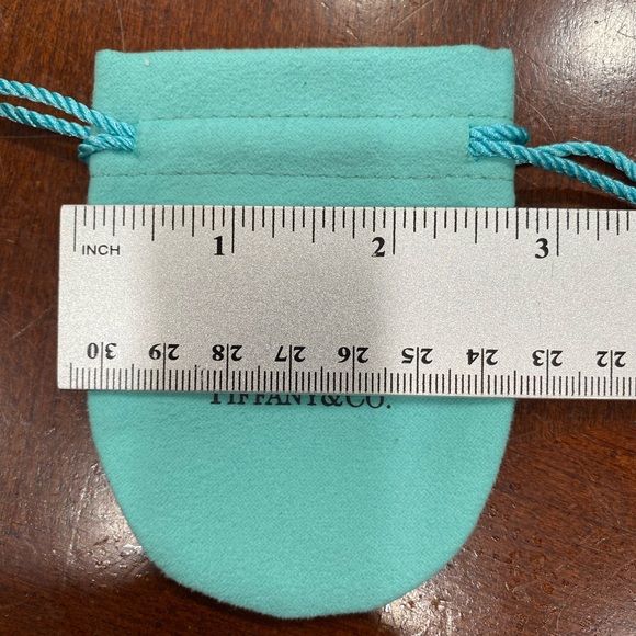 Tiffany & Co Pouch Dust Bag (Faux Suede) - Picture 2 of 4